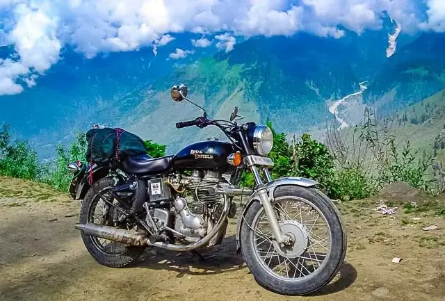 Rishikesh Bike Rental – Classic 350